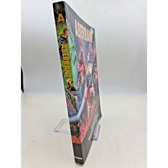 Aberrant Unlimited Edition by White Wolf Publishing Staff 1999 Trade Paperback - Picture 2 of 16
